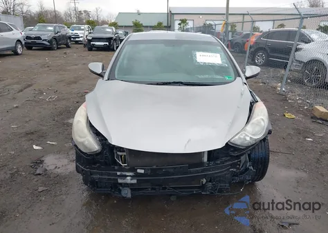 2012 Hyundai Elantra Gls (Ulsan Plant) from USA, damaged, VIN KMHDH4AE0CU349969